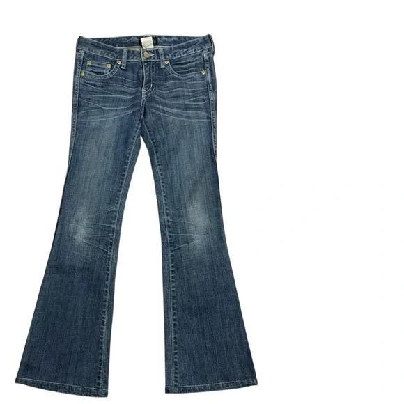 Vintage 90’s Y2K Cecil McBee low rise bootcut flare jeans size 25 streetwear - Picture 3 of 9